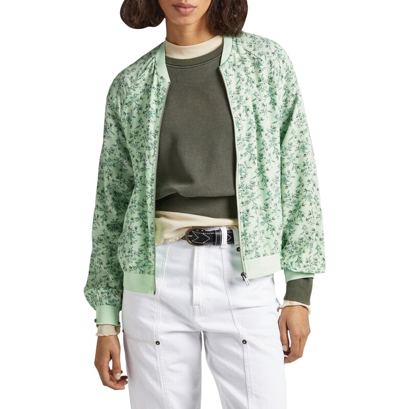 Pepe Jeans Damen Filomena Jacket, Multicolour (Multi), XL