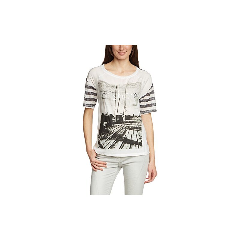 Fransa Damen T-Shirt Labox 1, mit Print