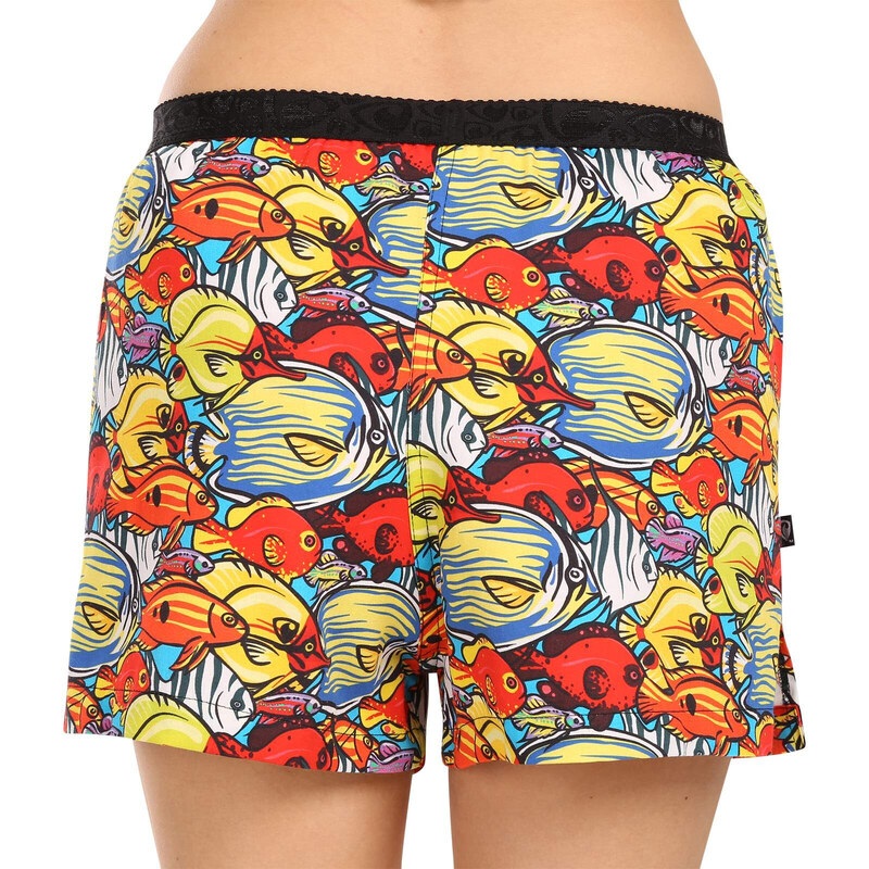 Damen Shorts Represent Gigi Aquarium Traffic (R3W-BOX-0712) M