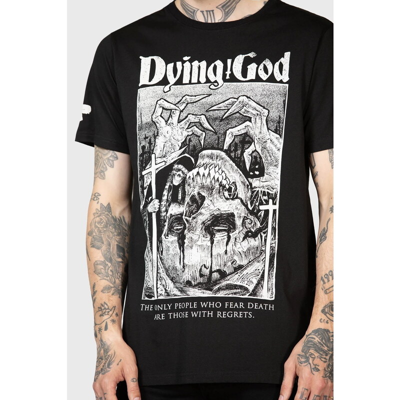 T-Shirt Unisex - Dying God - KILLSTAR - KSRA009497