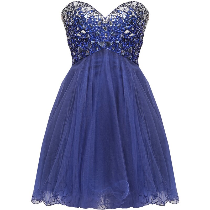 Luxuar Fashion Cocktailkleid / festliches Kleid blue