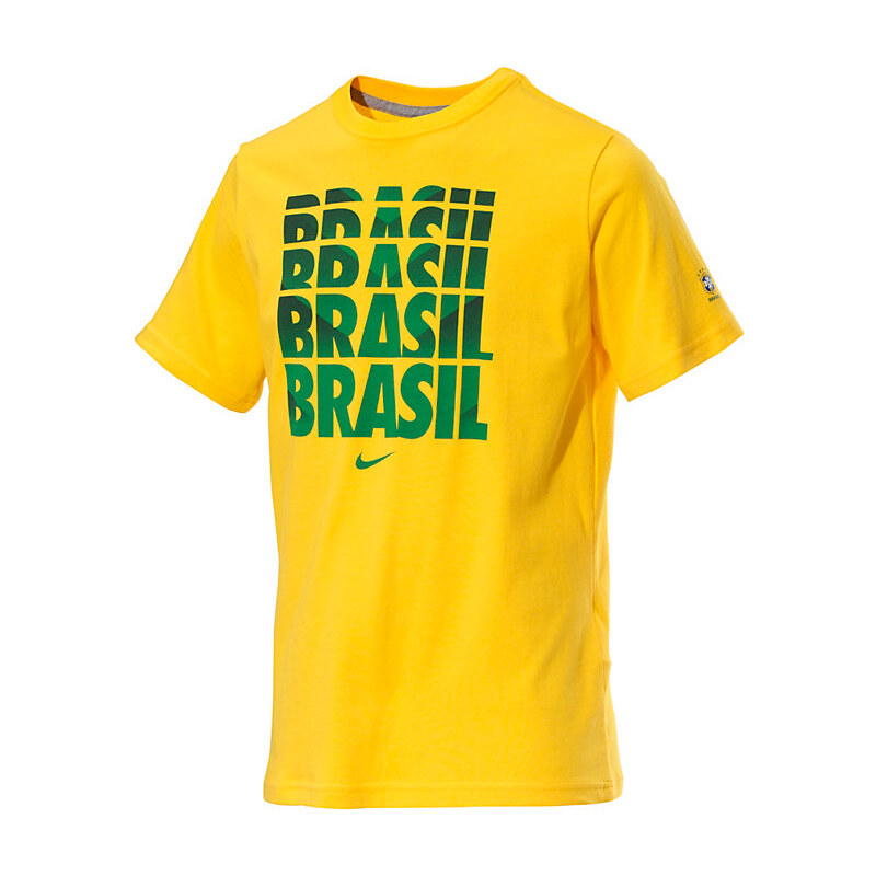 Nike Fußball Fanshirt Brasilien Heren