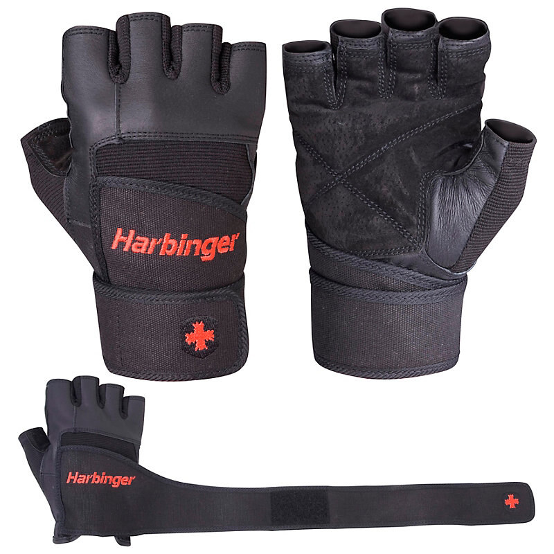Harbinger Pro Wrist Wrap Fitnesshandschuhe
