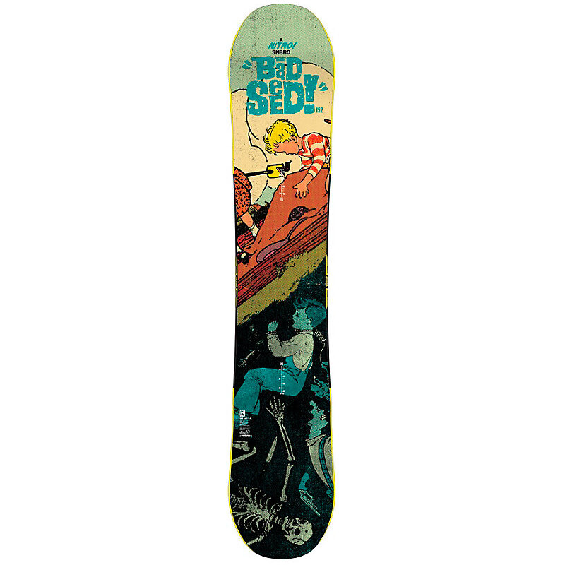 Nitro Snowboards Bad Seed Freestyle Board