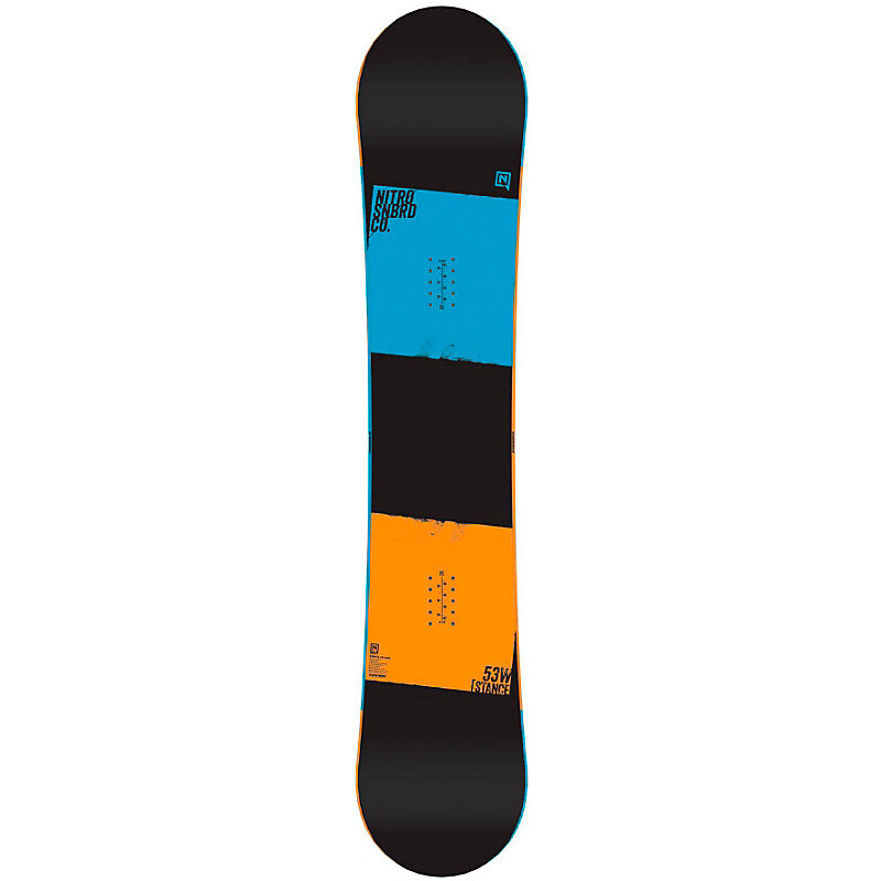 Nitro Snowboards Stance Wide All-Mountain Board