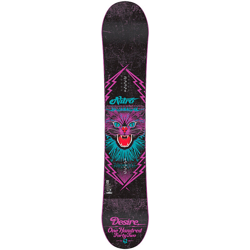 Nitro Snowboards Desire All-Mountain Board Damen