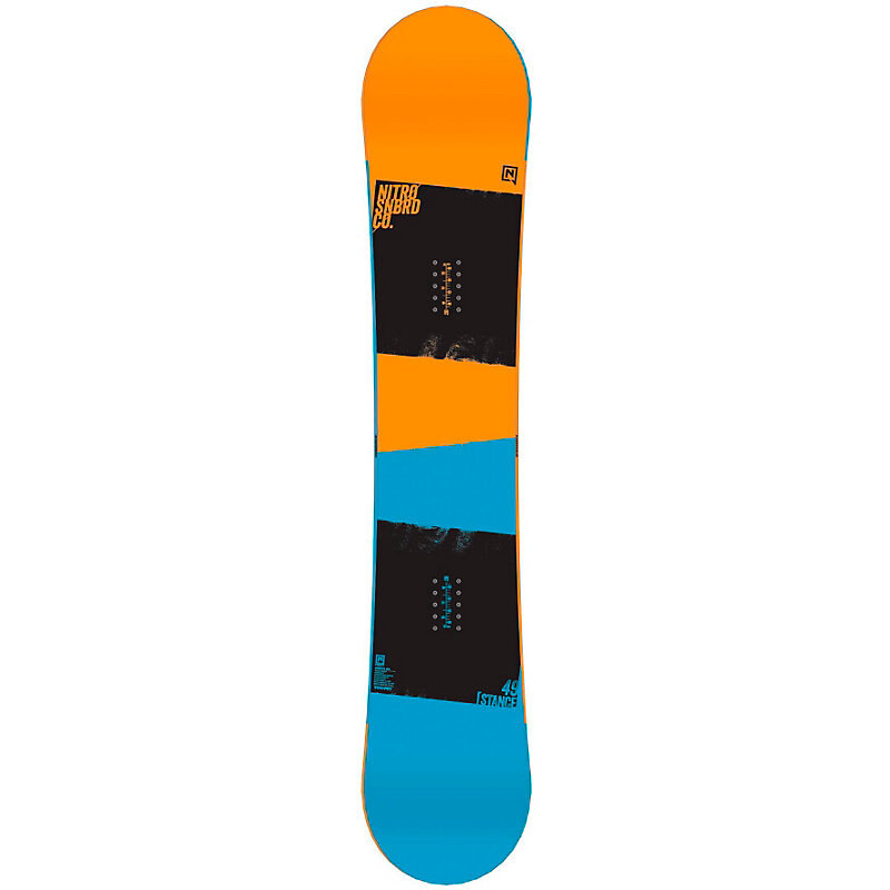 Nitro Snowboards Stance All-Mountain Board