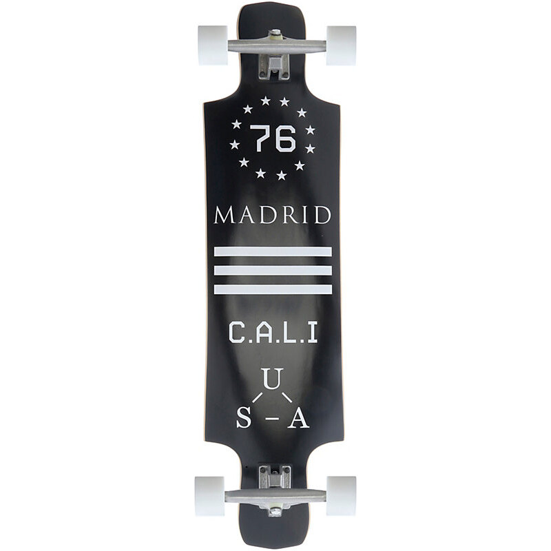 Madrid Longboard Maniac 39" BLK Standard Longboard-Komplettset
