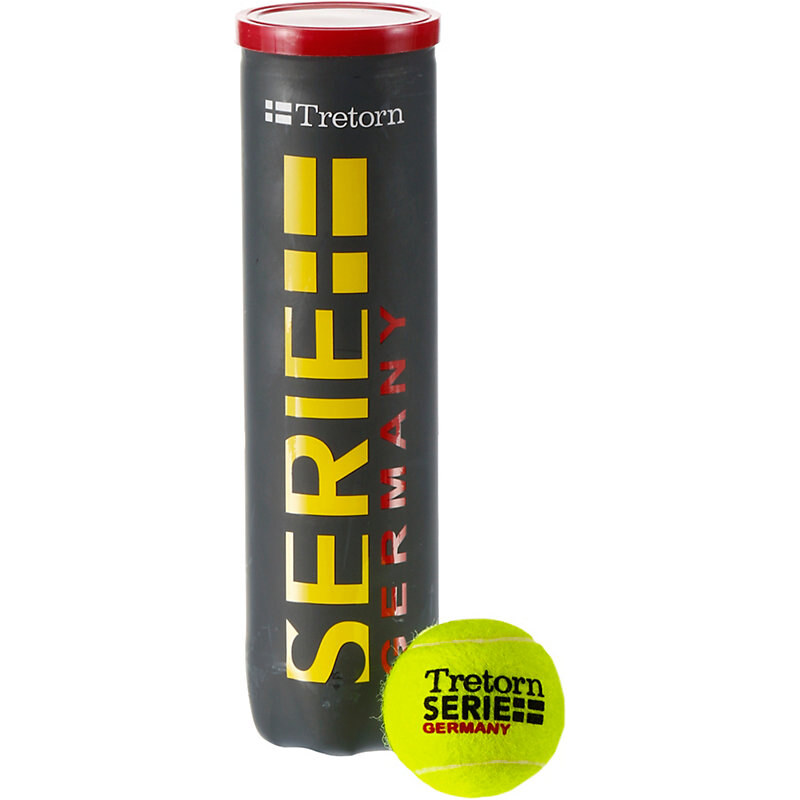 Tretorn Serie+ Ger 4-Tube Tennisball