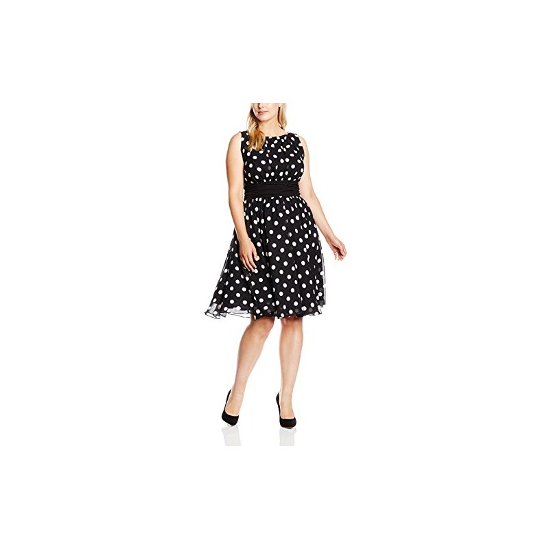 Swing Damen Kleid mit Polka Dots