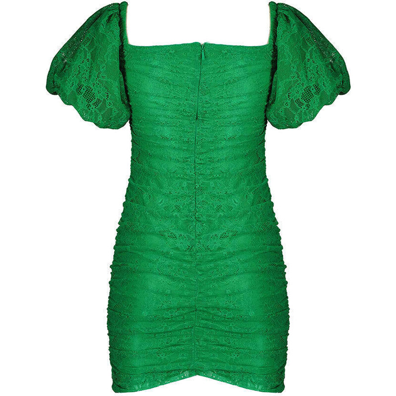 Pinko Kleid in Grün | Größe 34