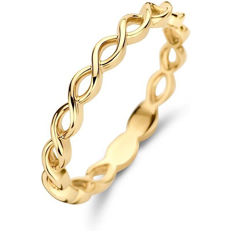 Blush Damen-Ring 585 Gold Geschwungen 1245YGO/54, 54/17,2