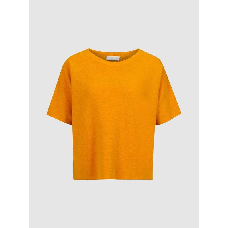 Rich & Royal Pullover in Orange | Größe M