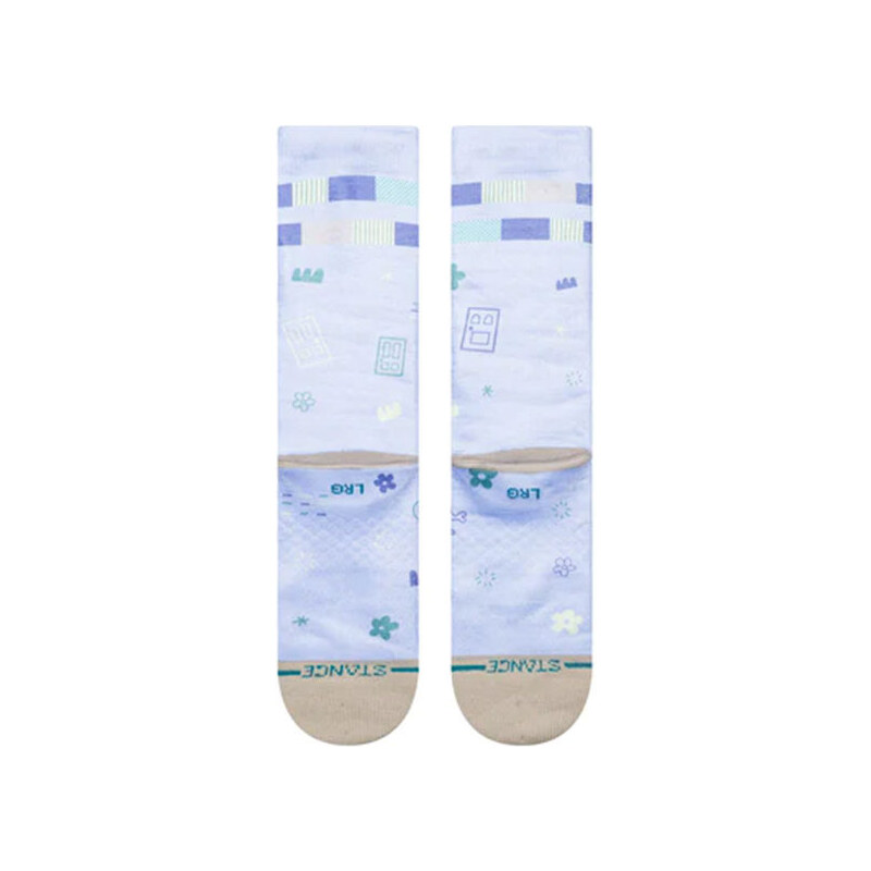 Stance Monsters By R Bubnis Crew Sock