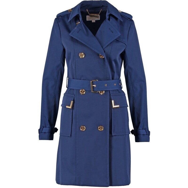 MICHAEL Michael Kors BEVERLY Trenchcoat prussian blue