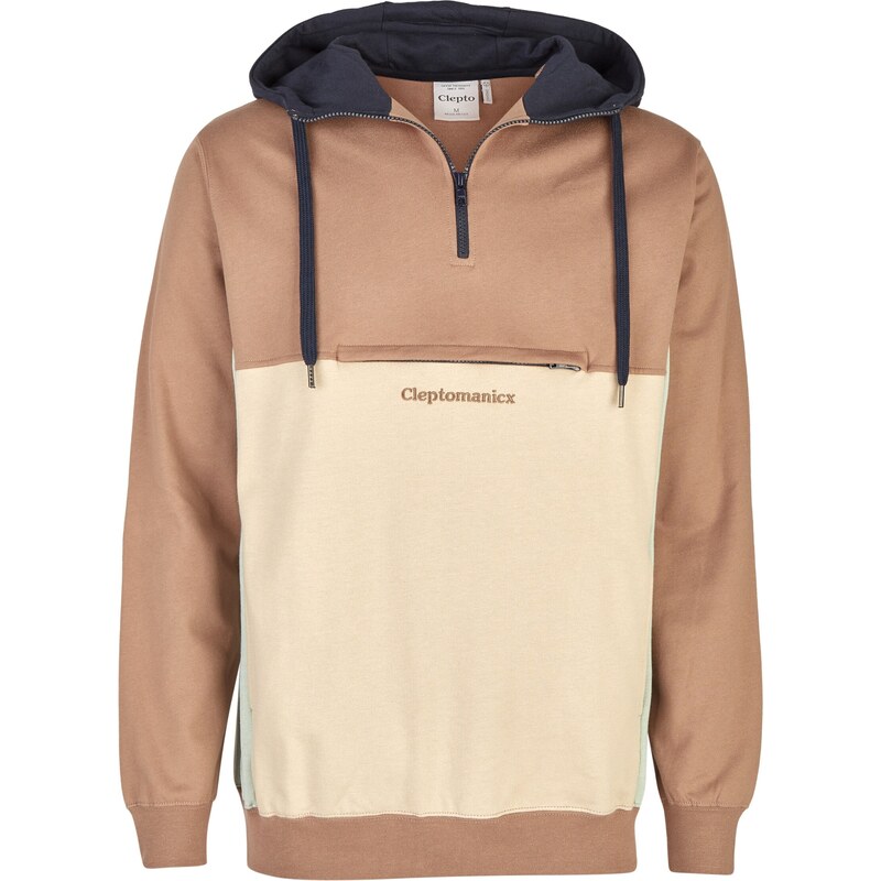 Cleptomanicx Sweatshirt Block