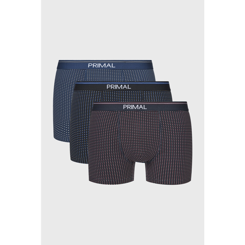 PRIMAL 3er-PACK Pants Leighton schwarz-blau