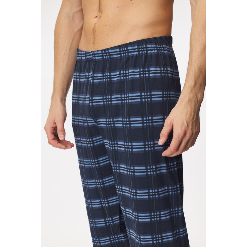 Pyjamahose aus Baumwolle MEN-A Holiday blau