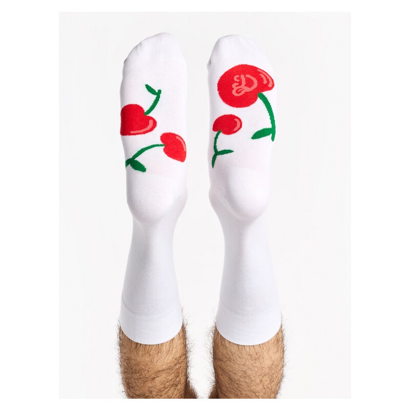 Dedoles Lustige Socken Rote Kirschen