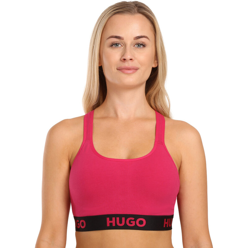 Damen BH HUGO rosa (50480159 663) XL