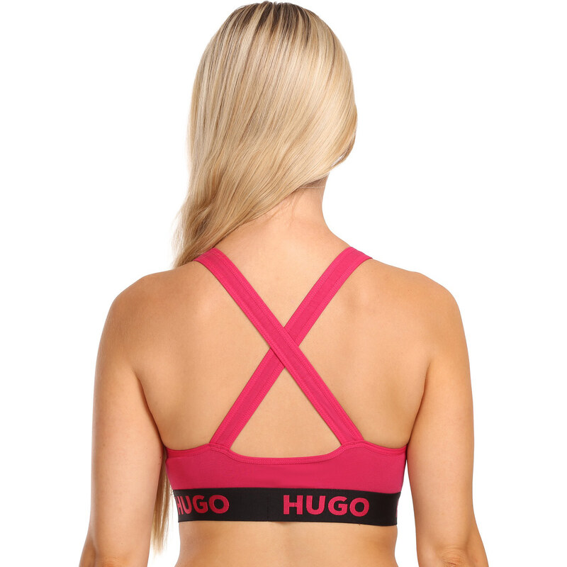 Damen BH HUGO rosa (50480159 663) XL