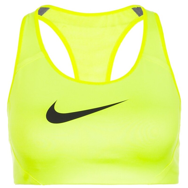 Nike Performance VICTORY SportBH neon yellow/black