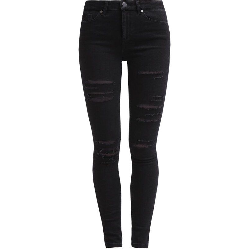 Miss Selfridge LIZZIE Jeans Slim Fit black