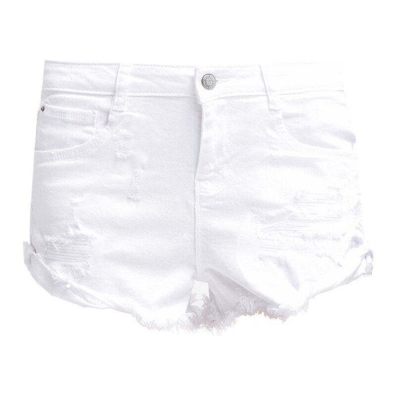 LTB AMELIE Jeans Shorts white
