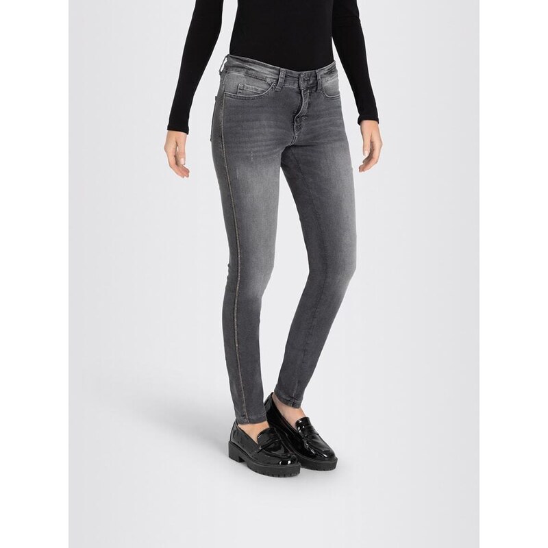 MAC Jeans "Dream" - Skinny fit - in Grau | Größe 42/L30