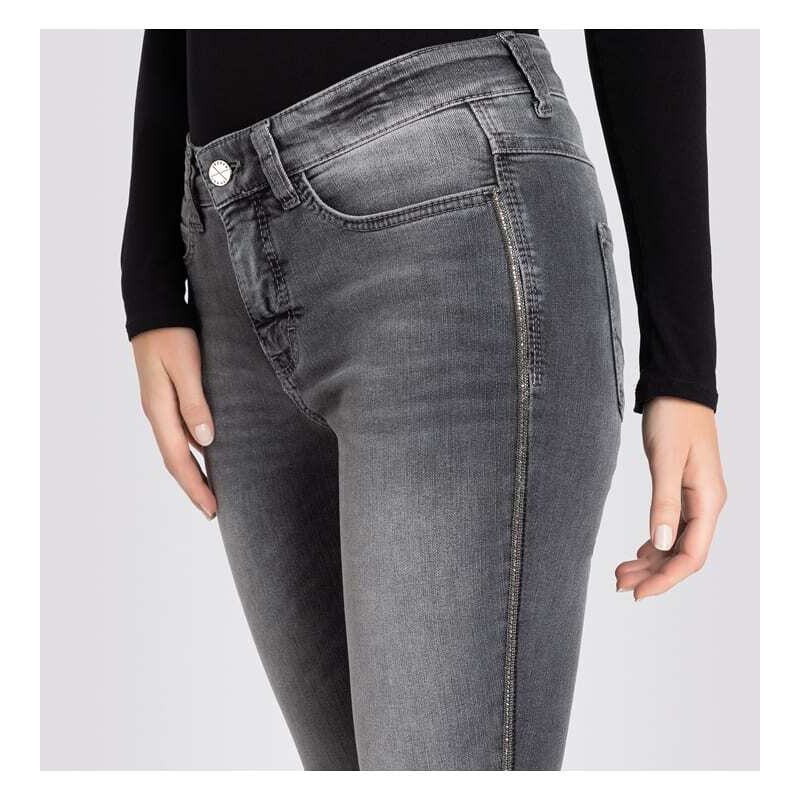 MAC Jeans "Dream" - Skinny fit - in Grau | Größe 42/L30