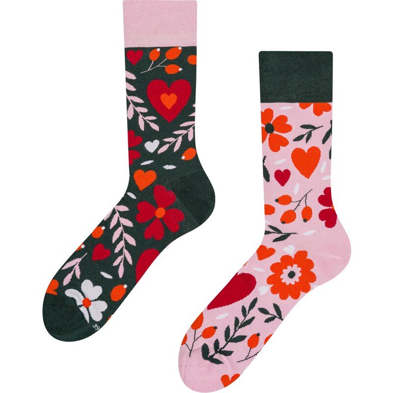Dedoles Lustige Socken Blumenliebe