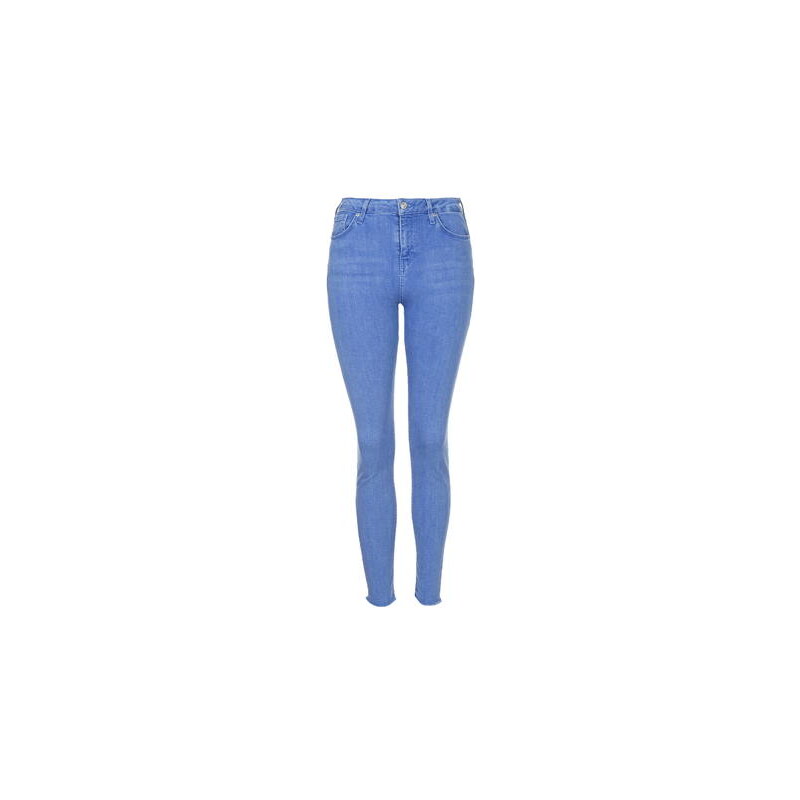 Topshop Leuchtend blaue MOTO Jamie Jeans Tall-Größe - Hellblau
