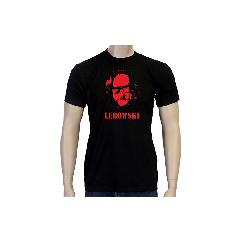 coole-fun-t-shirts Herren t-shirt BIG LEBOWSKI