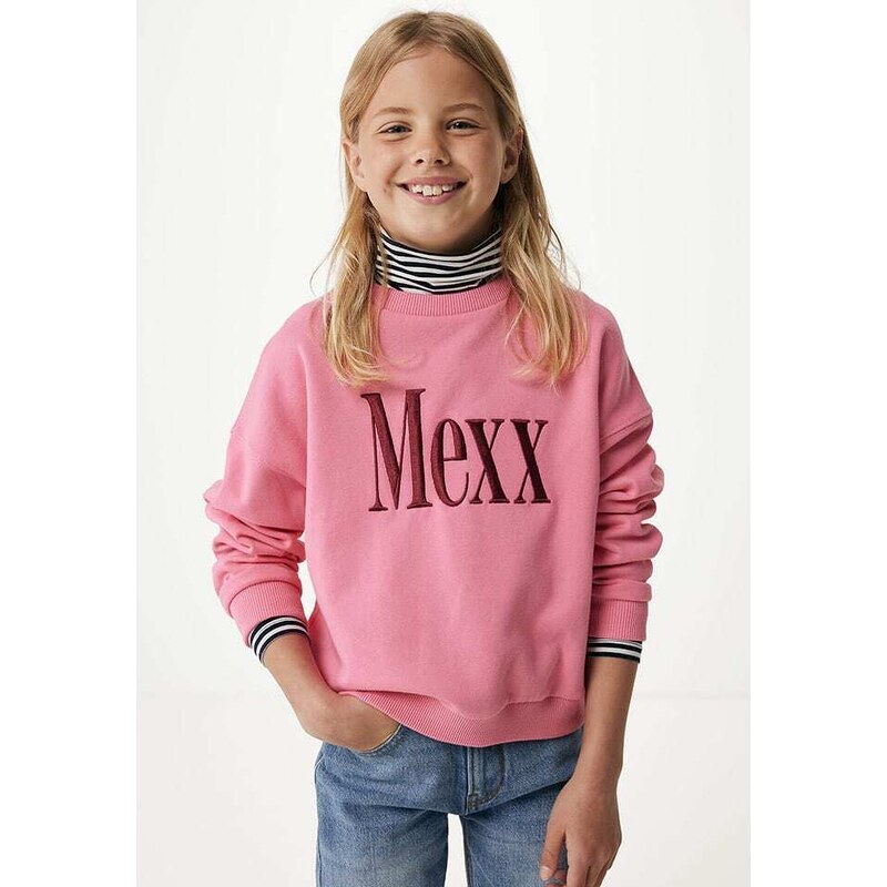 Mexx Sweatshirt in Rosa | Größe 122/128