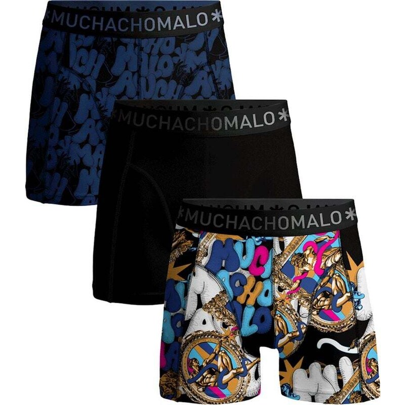 Muchachomalo uchachoalo Boxershorts 3er-Pack Ada
