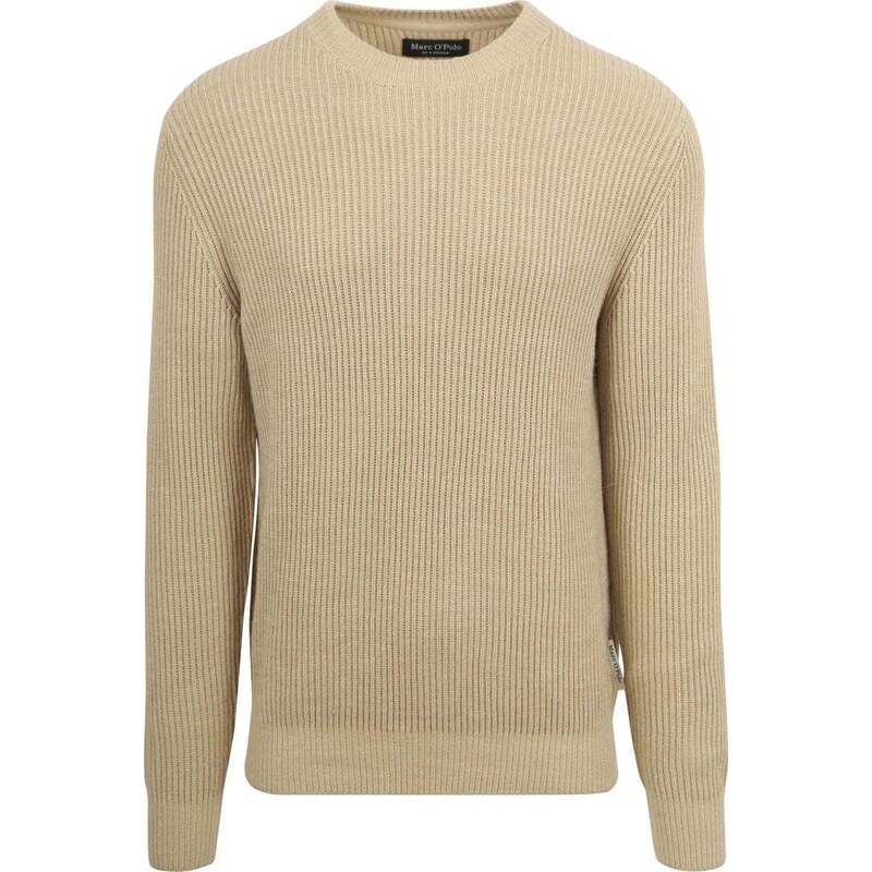 Marc O'Polo arc O'Polo Pullover Wool Blend Beige