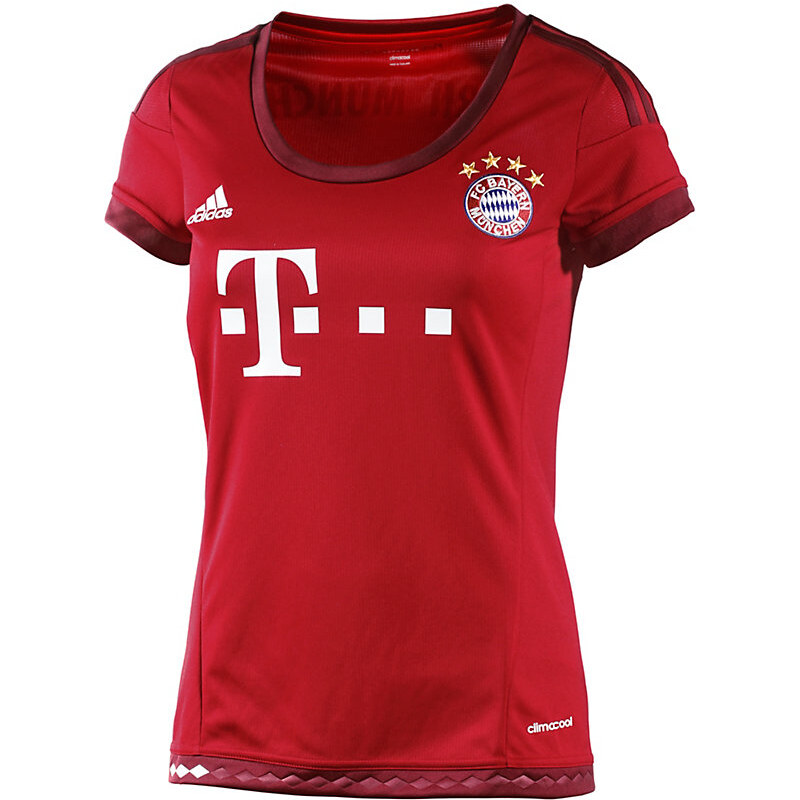 adidas FC Bayern 15/16 Heim Funktionsshirt Damen