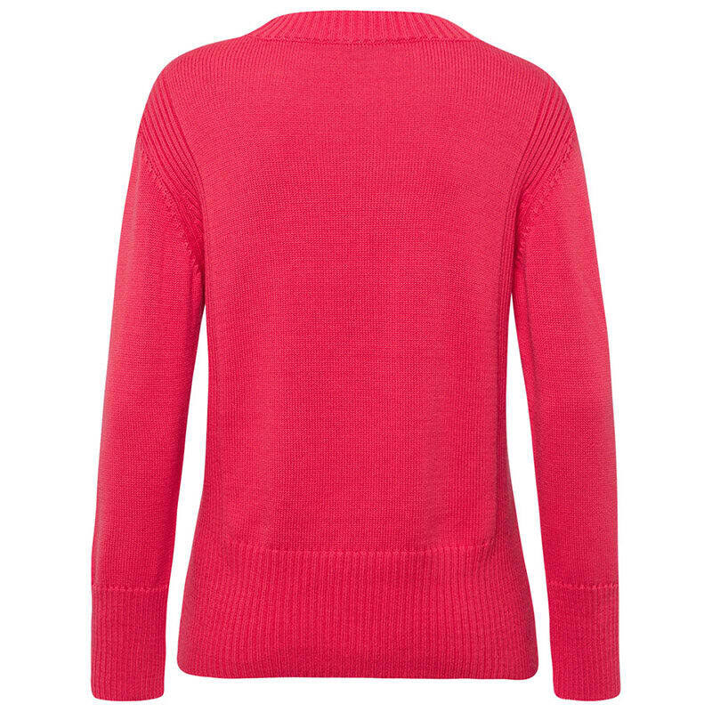 More & More Pullover in Pink | Größe 46