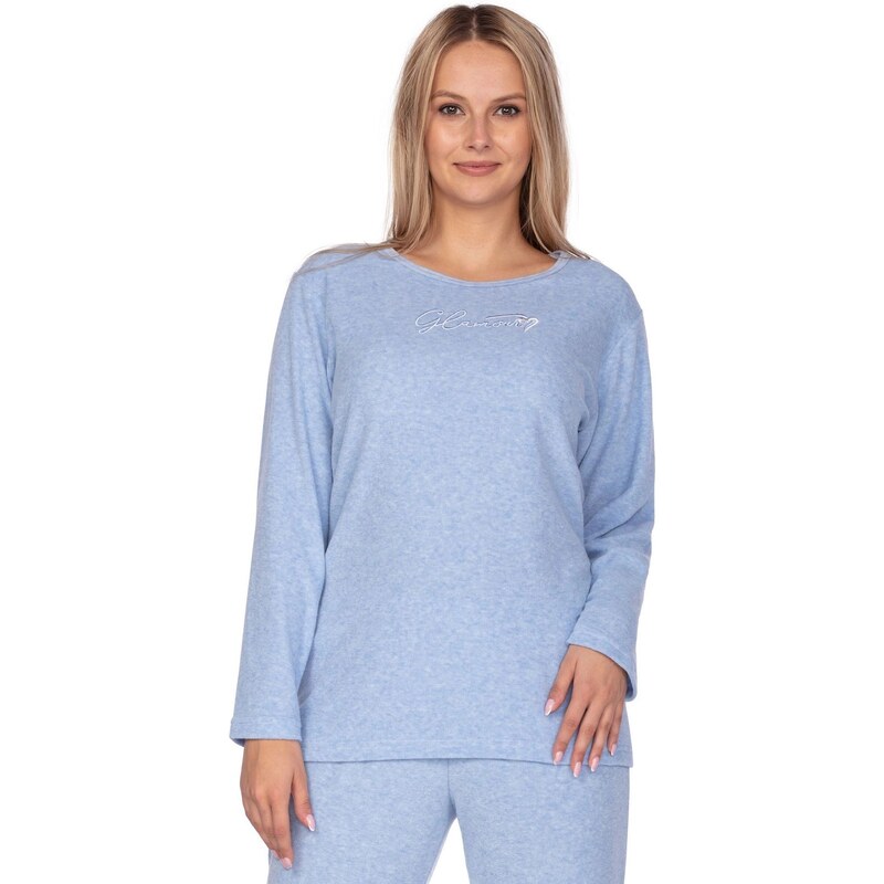 REGINA Damen Pyjamas 643 blue