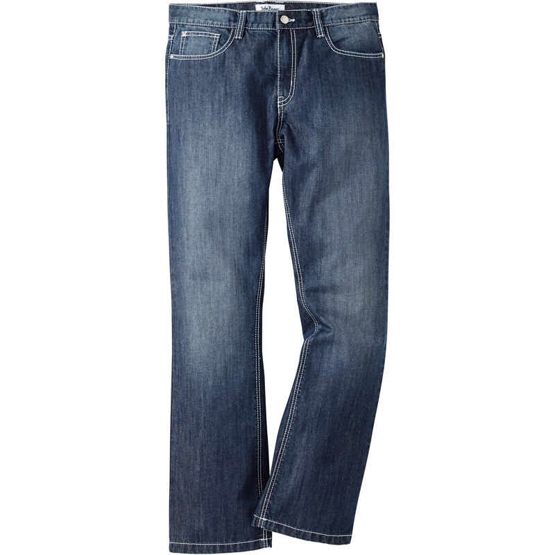 John Baner JEANSWEAR Jeans Regular Fit Bootcut in blau für Herren von bonprix