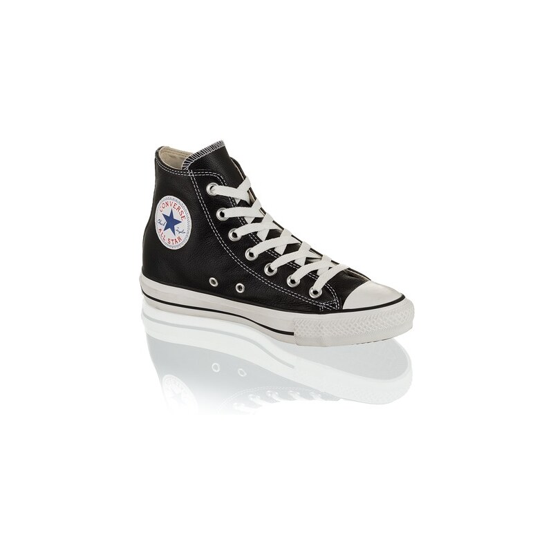 CT AS Basic Leather Converse schwarz