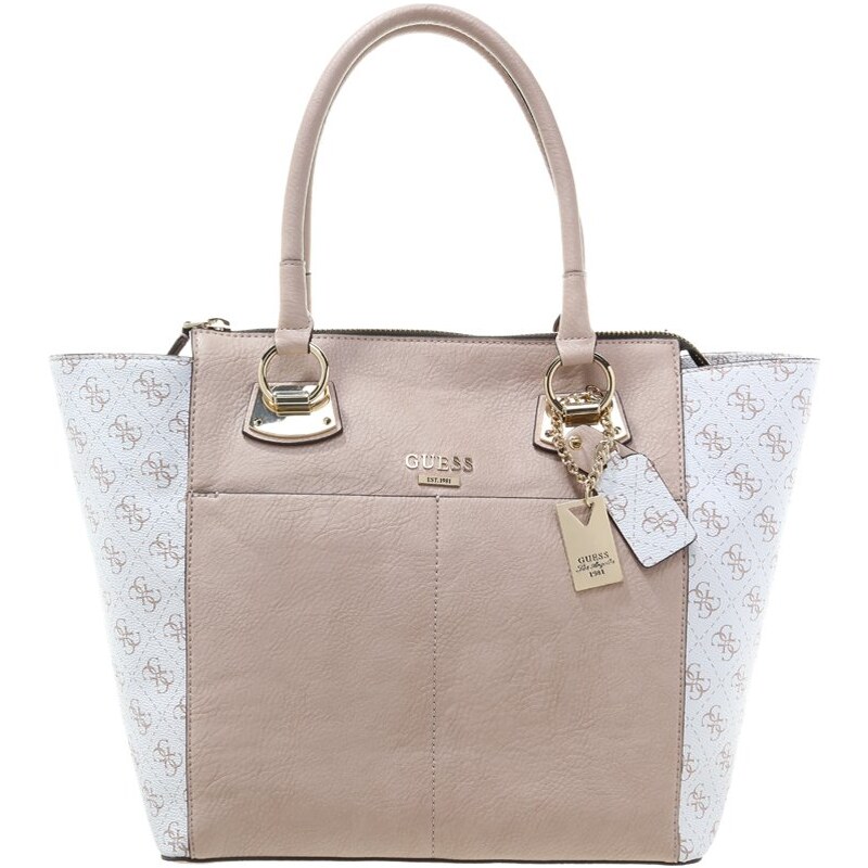 Guess PRIVACY Shopping Bag nude multi