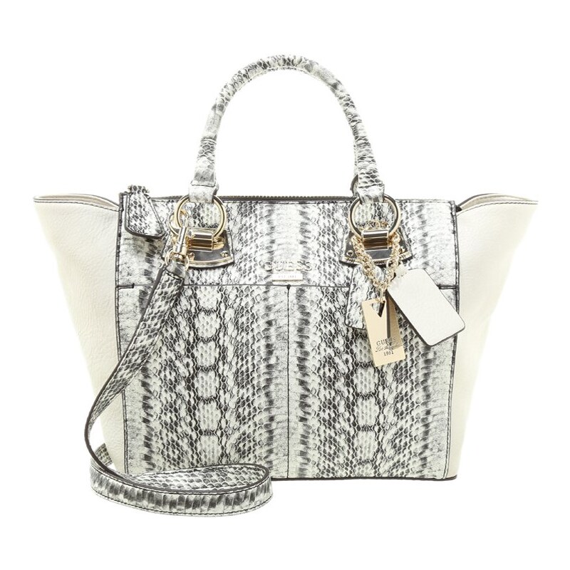 Guess PRIVACY Handtasche white