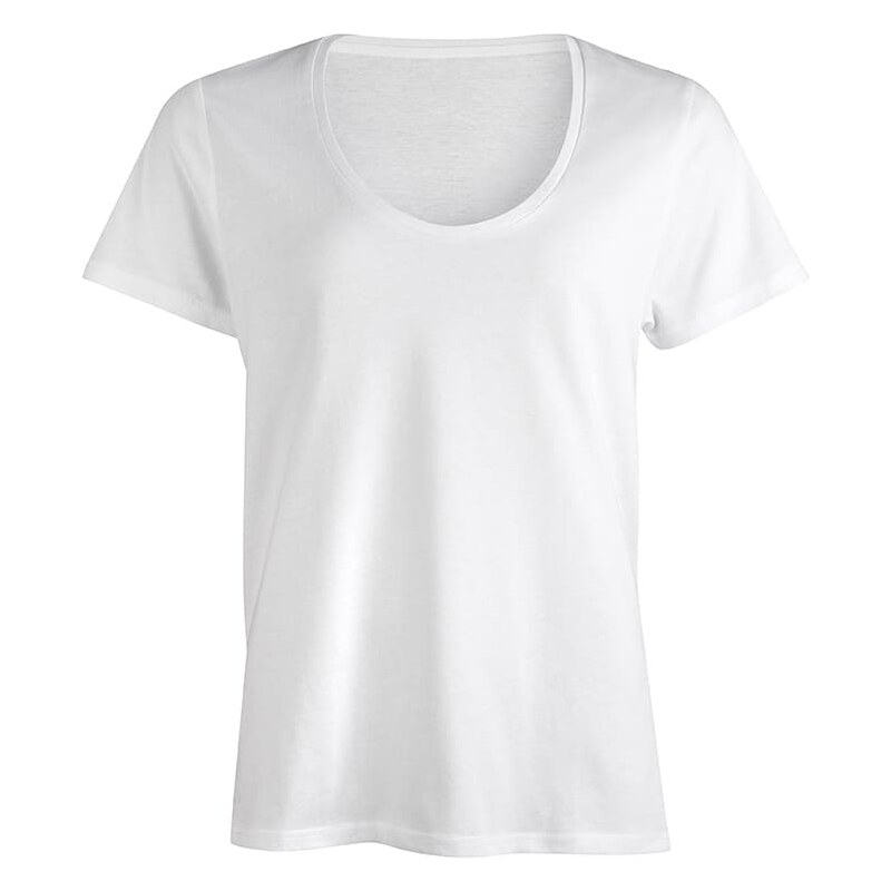 Nur Die Shirt in Weiß | Größe 40/42