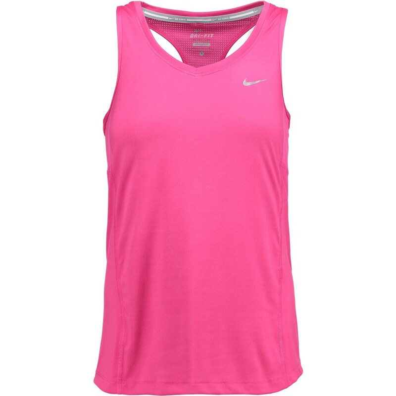 Nike Performance MILER Funktionsshirt vivid pink/reflective silver