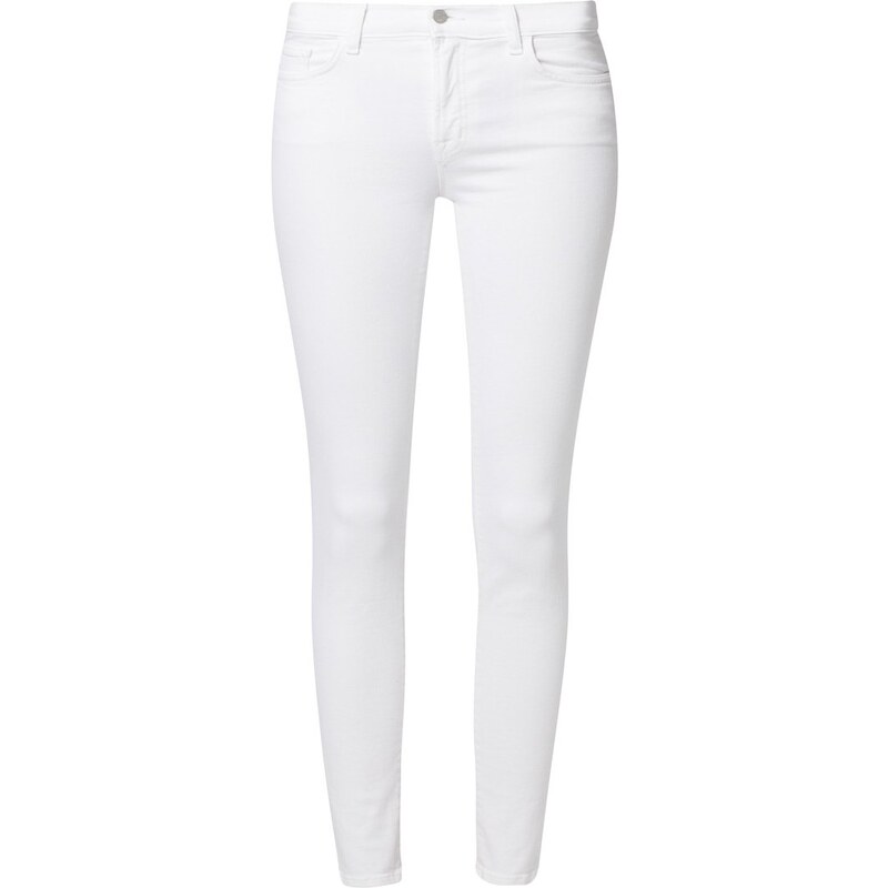 J Brand Jeans Slim Fit blanc