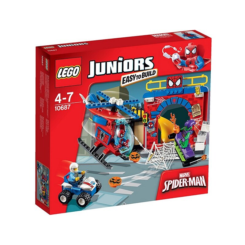 LEGO®, Spider Man Versteck (10687), »LEGO® Juniors«