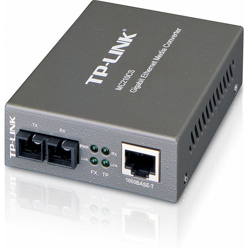 TP-Link Medienkonverter »MC210CS Gigabit Ethernet Medienkonverter«