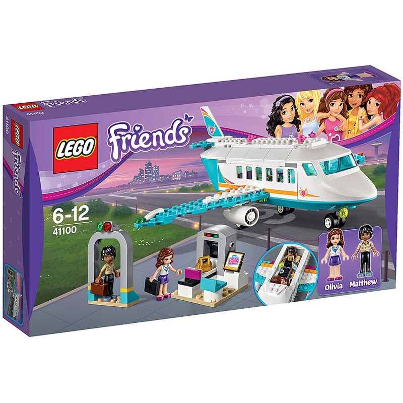 LEGO® Heartlake Jet (41100), »LEGO® Friends«