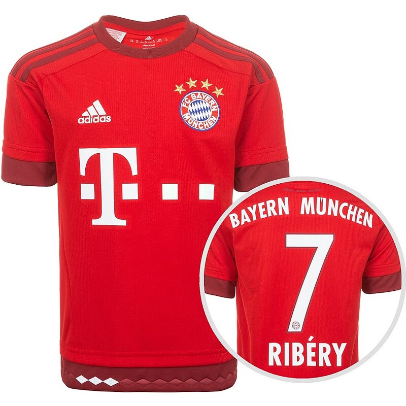 adidas Performance FC Bayern München Trikot Home Ribery 2015/2016 Kinder